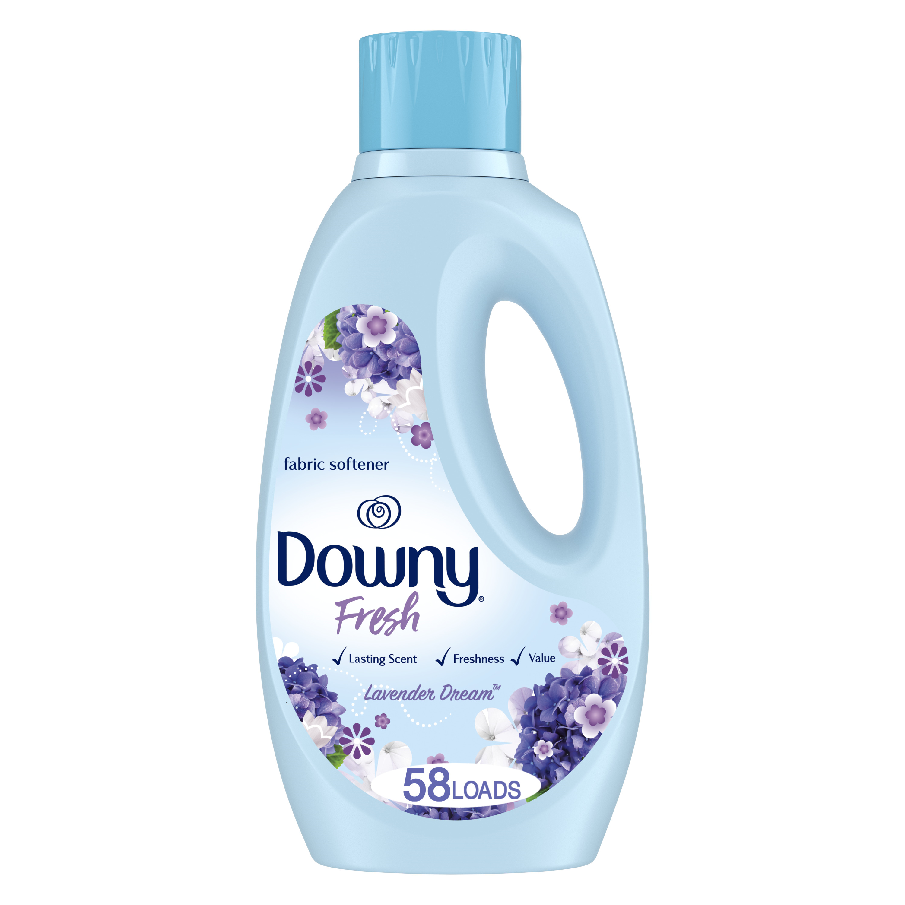 Suavizante de ropa líquido Downy Lavanda 1,48L