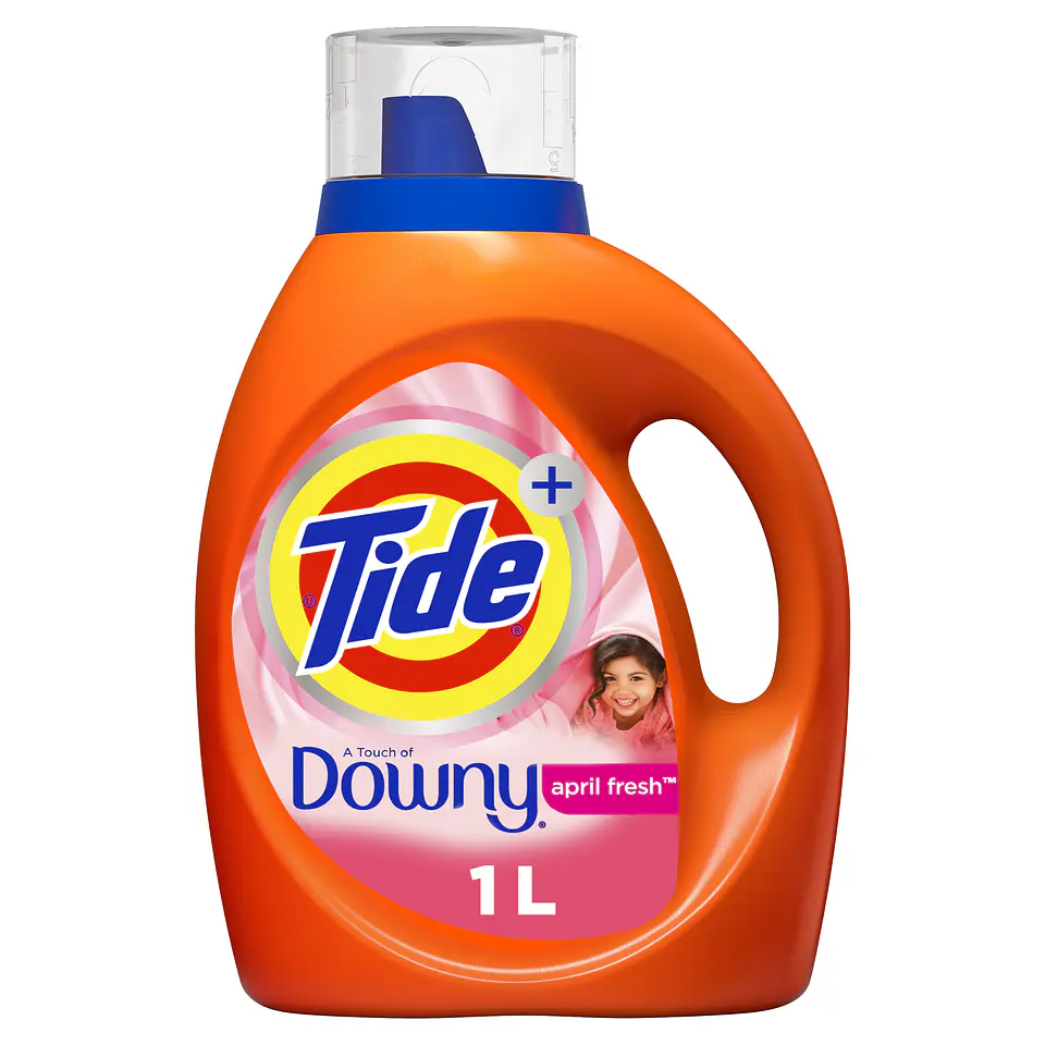 Detergente líquido Tide con Downy 1L 1