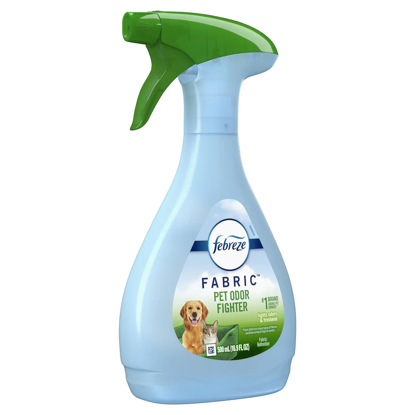 Aromatizante de telas spray Olores Mascotas 438ml 1