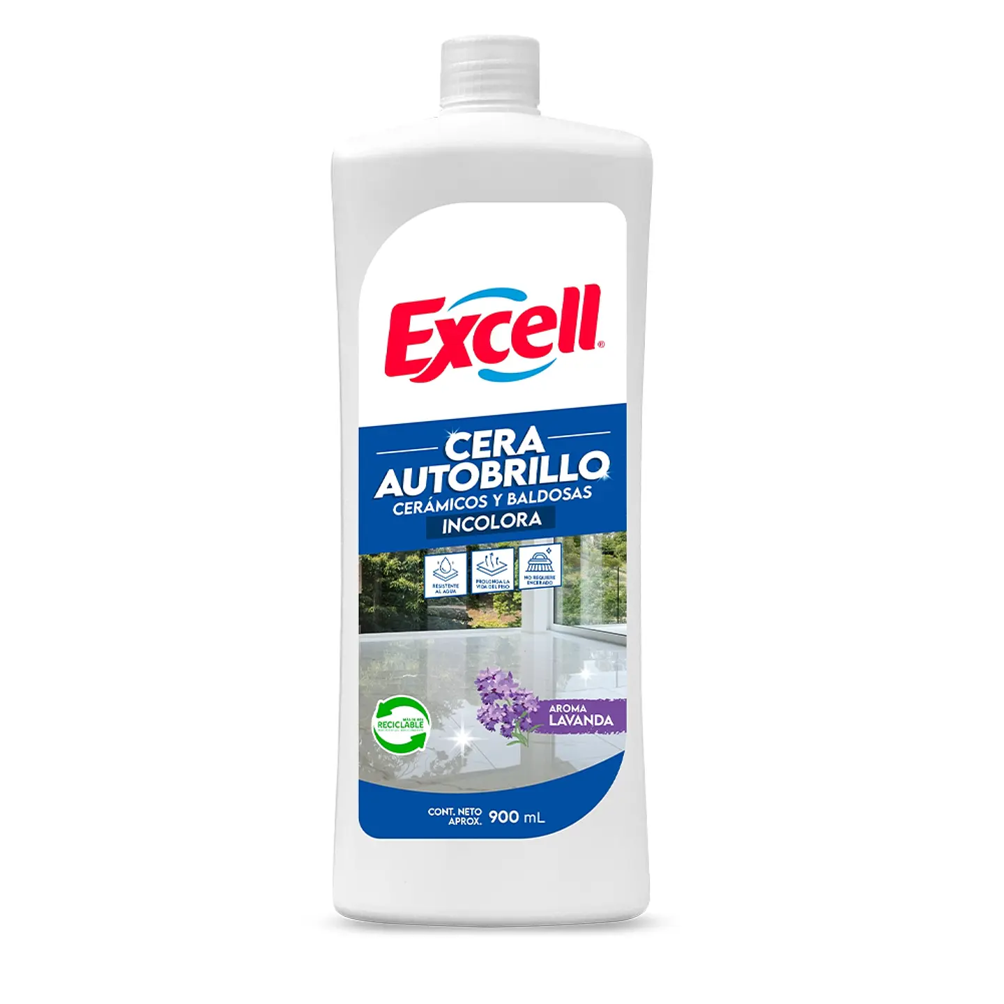 Cera autobrillo incolora 900ml 1