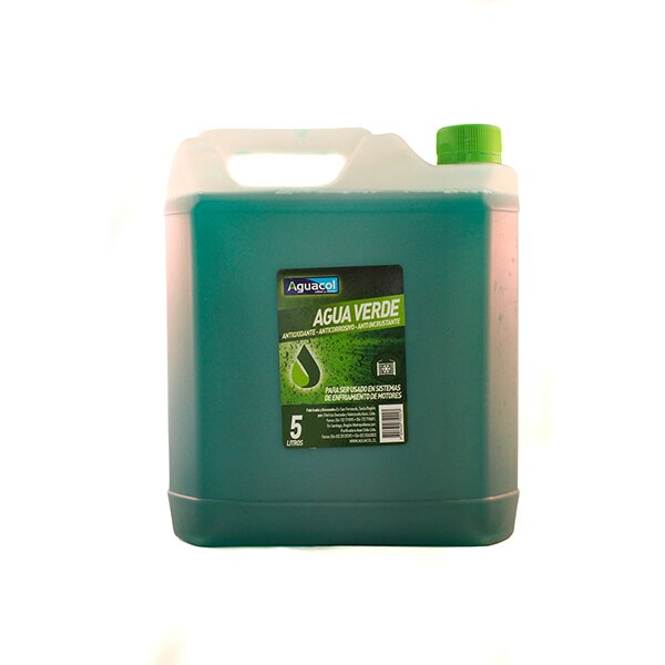 Agua verde 5L