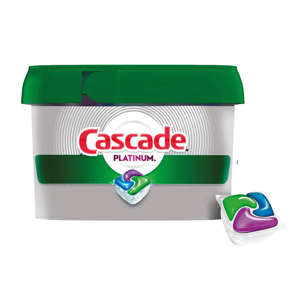 Lavavajillas en cápsulas Cascade Platinum (36 unidades) 1