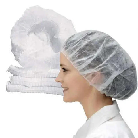 Gorro clip blanco 100 unidades