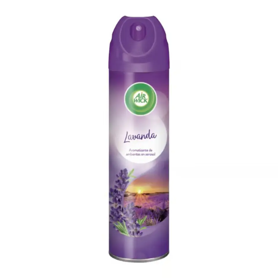 Desodorante ambiental aerosol  Lavanda 300ml 1