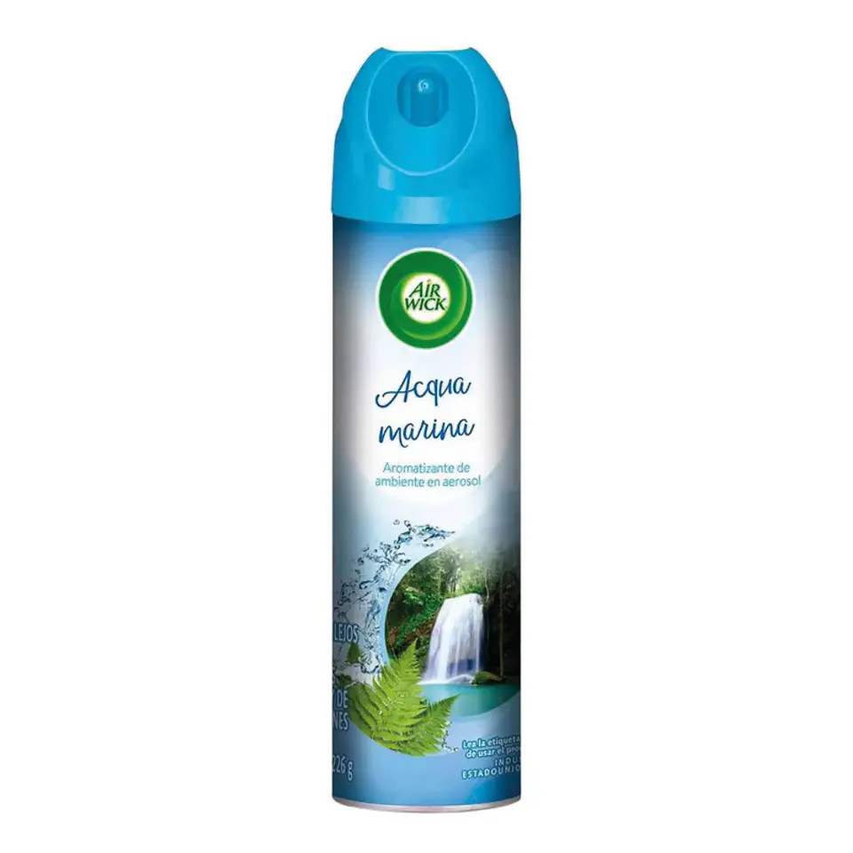 Desodorante ambiental aerosol Aqua Marine 300ml 1