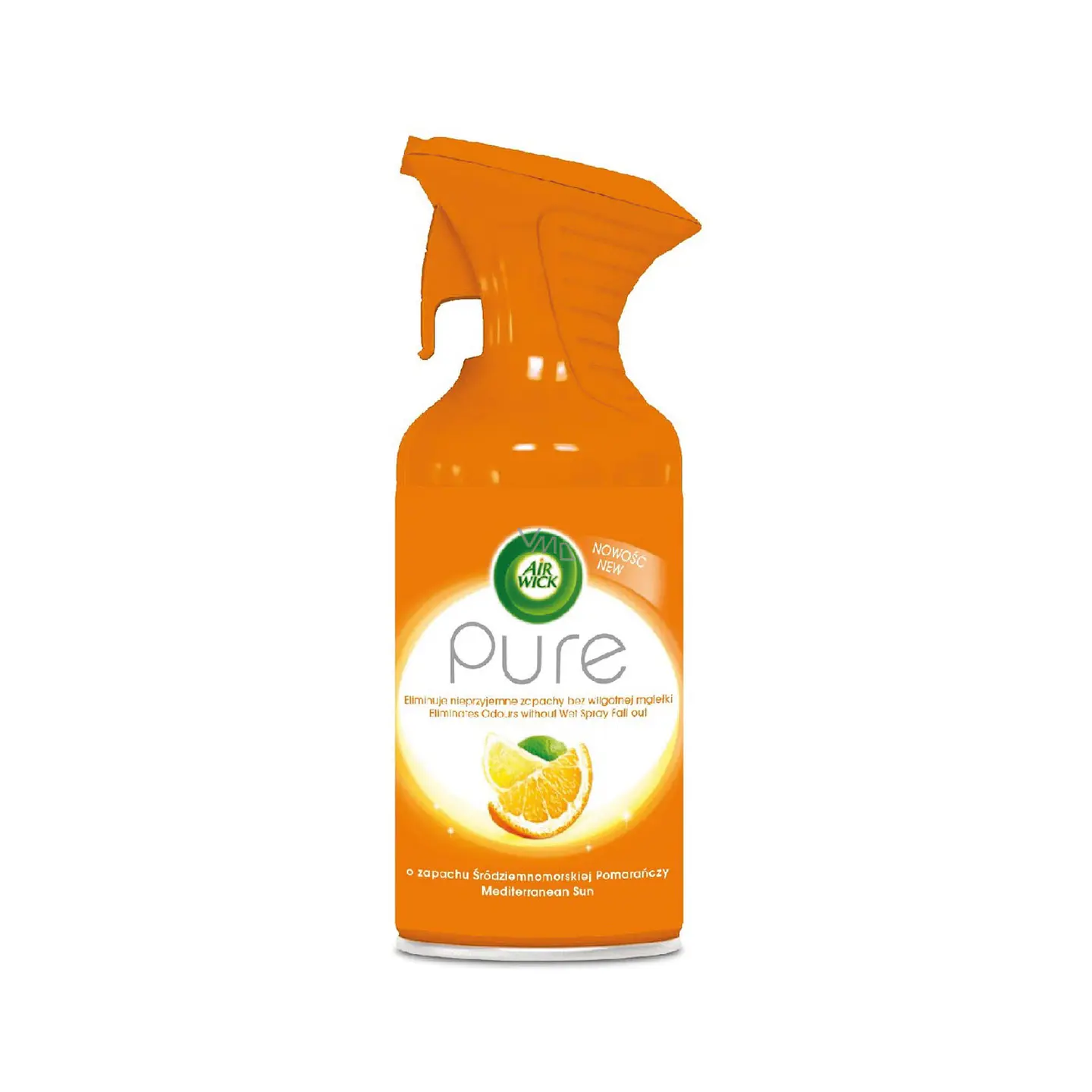 Desodorante ambiental spray Pure Mediterranean Sun 250ml 1