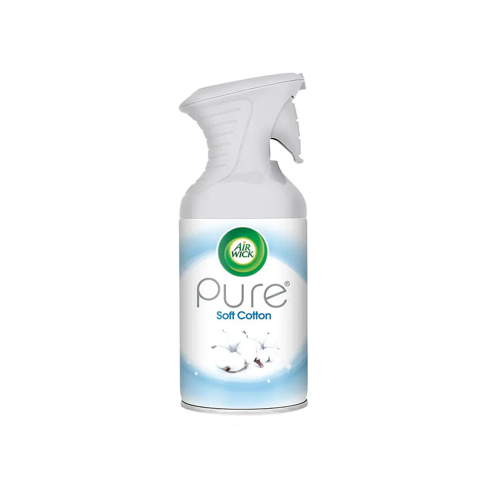 Desodorante ambiental spray Pure Soft Cotton 250ml 1