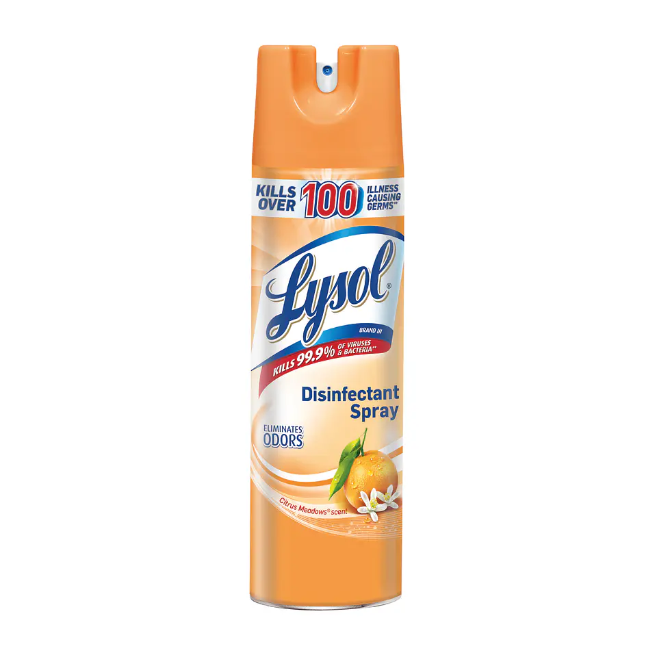 Desinfectante en aerosol Citrus Limón 540g 2