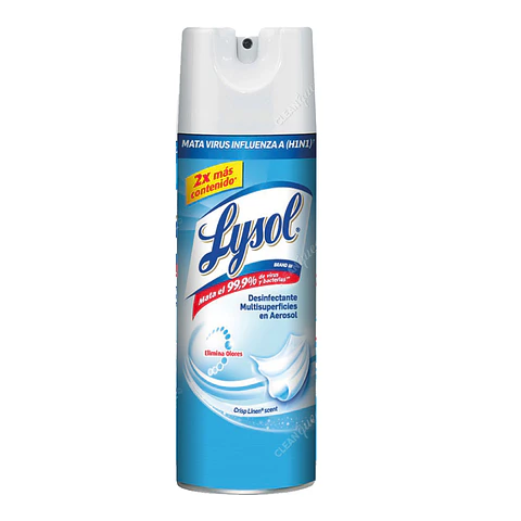 Desinfectante en aerosol Crisp Linen 540g