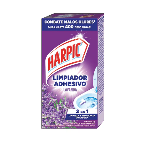 Limpiador WC adhesivo Lavanda 