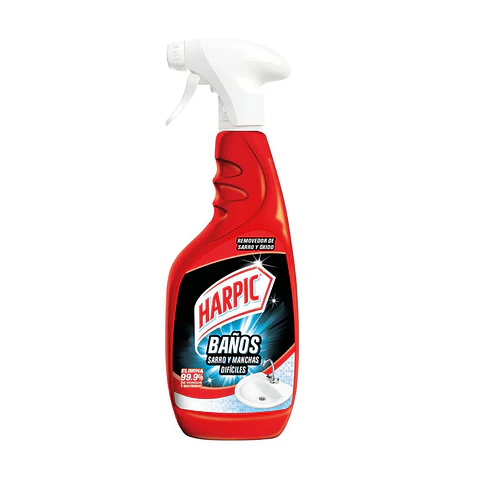 Limpiador de baños Sarro y Manchas difíciles 495ml