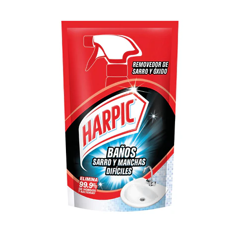 Limpiador de baños Sarro y Manchas difíciles doypack 420ml