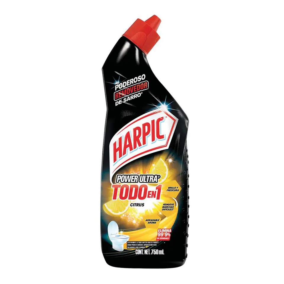 Limpiador de baños Power plus Citrus 750ml 1