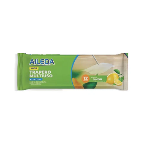 Trapero húmedo Limón (12 unidades)