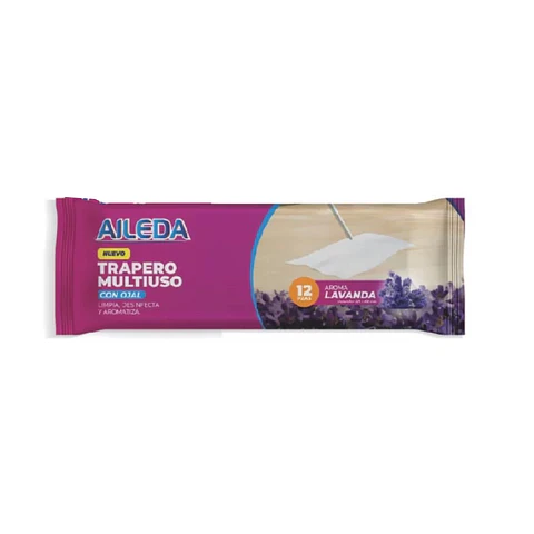 Trapero húmedo Lavanda (12 unidades)