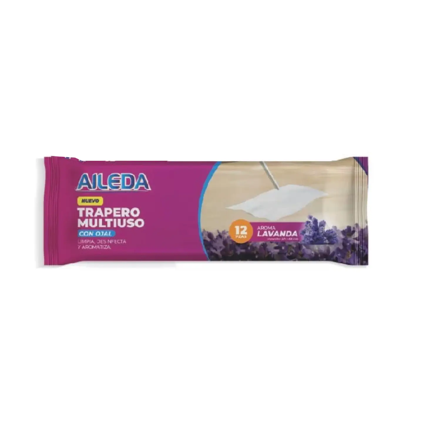Trapero húmedo Lavanda (12 unidades) 1