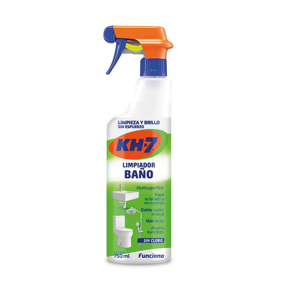 Limpiador de baños gatillo 750 ml 1