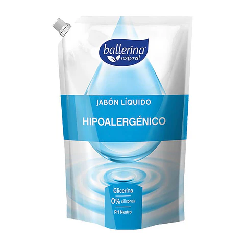 Jabón líquido Hipoalergénico 750ml