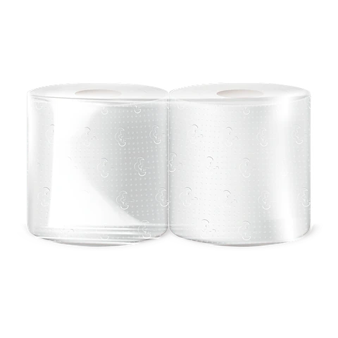 Toalla de papel XXL hoja simple (2 rollos)