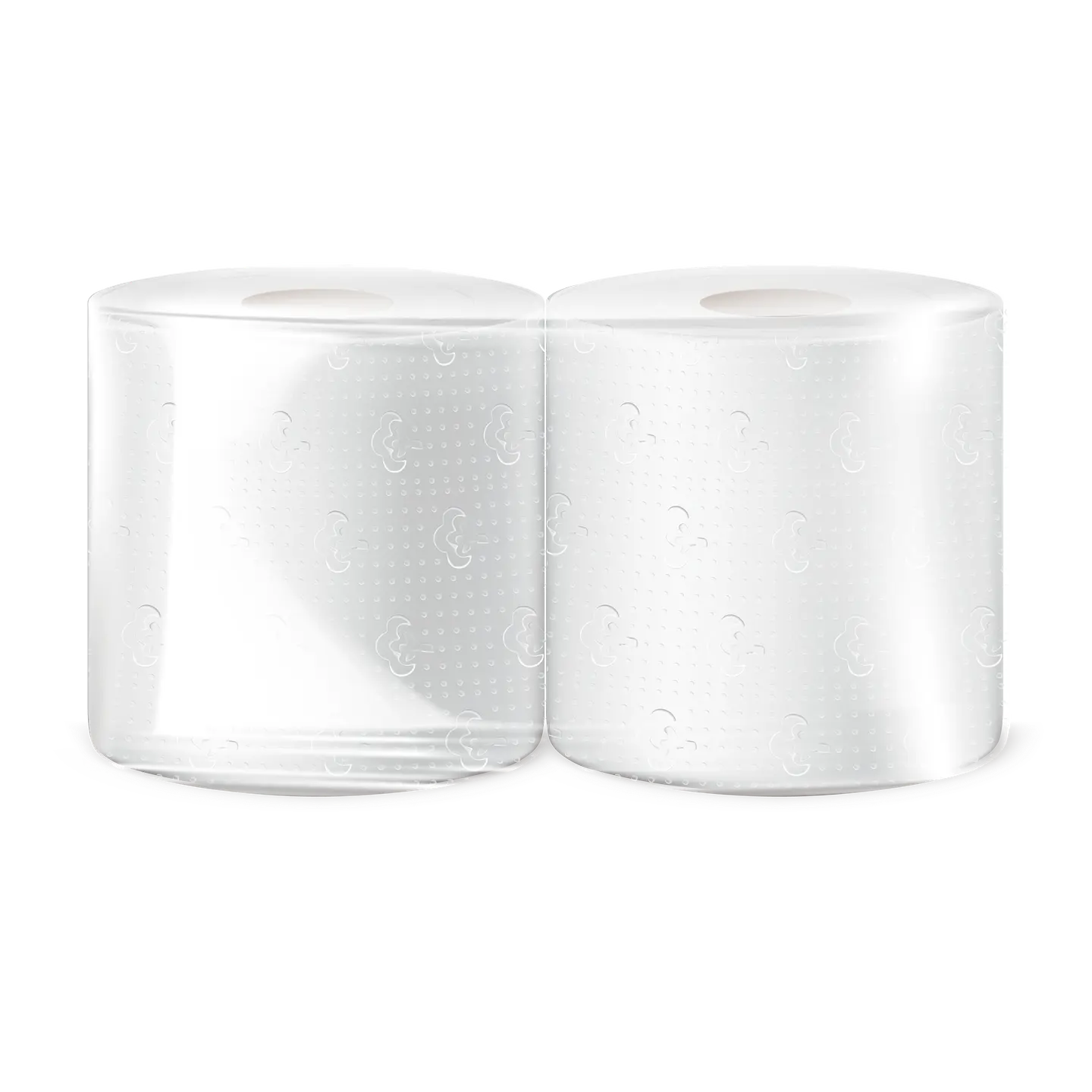 Toalla de papel XXL hoja simple (2 rollos) 1