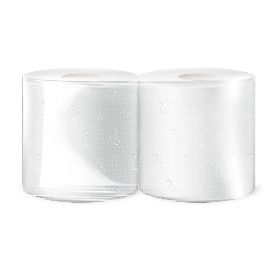 Toalla de papel XXL hoja simple (2 rollos) 1