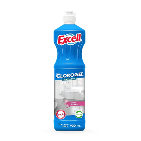 Cloro gel Floral 900 cc