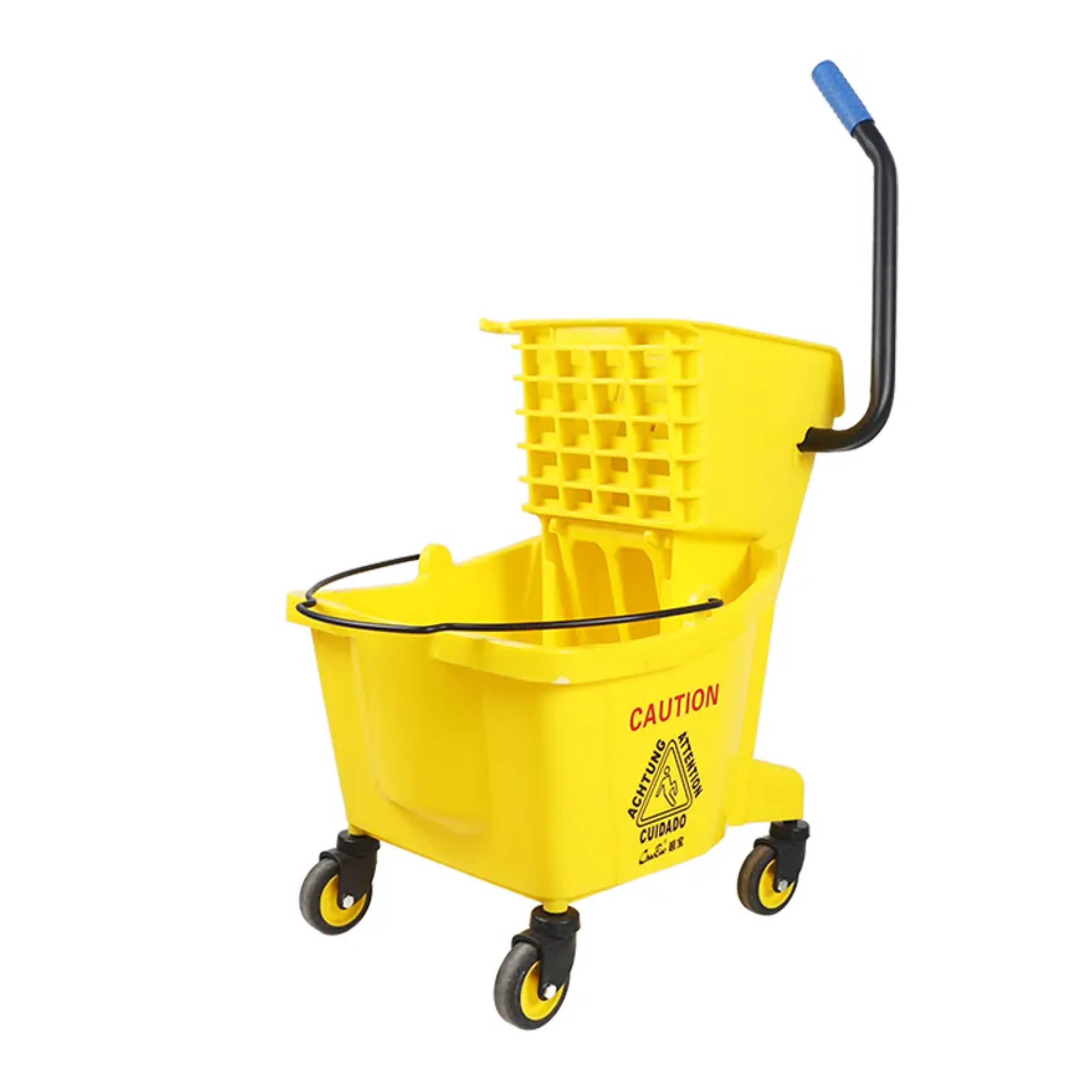 Carro estrujador plástico 32 litros