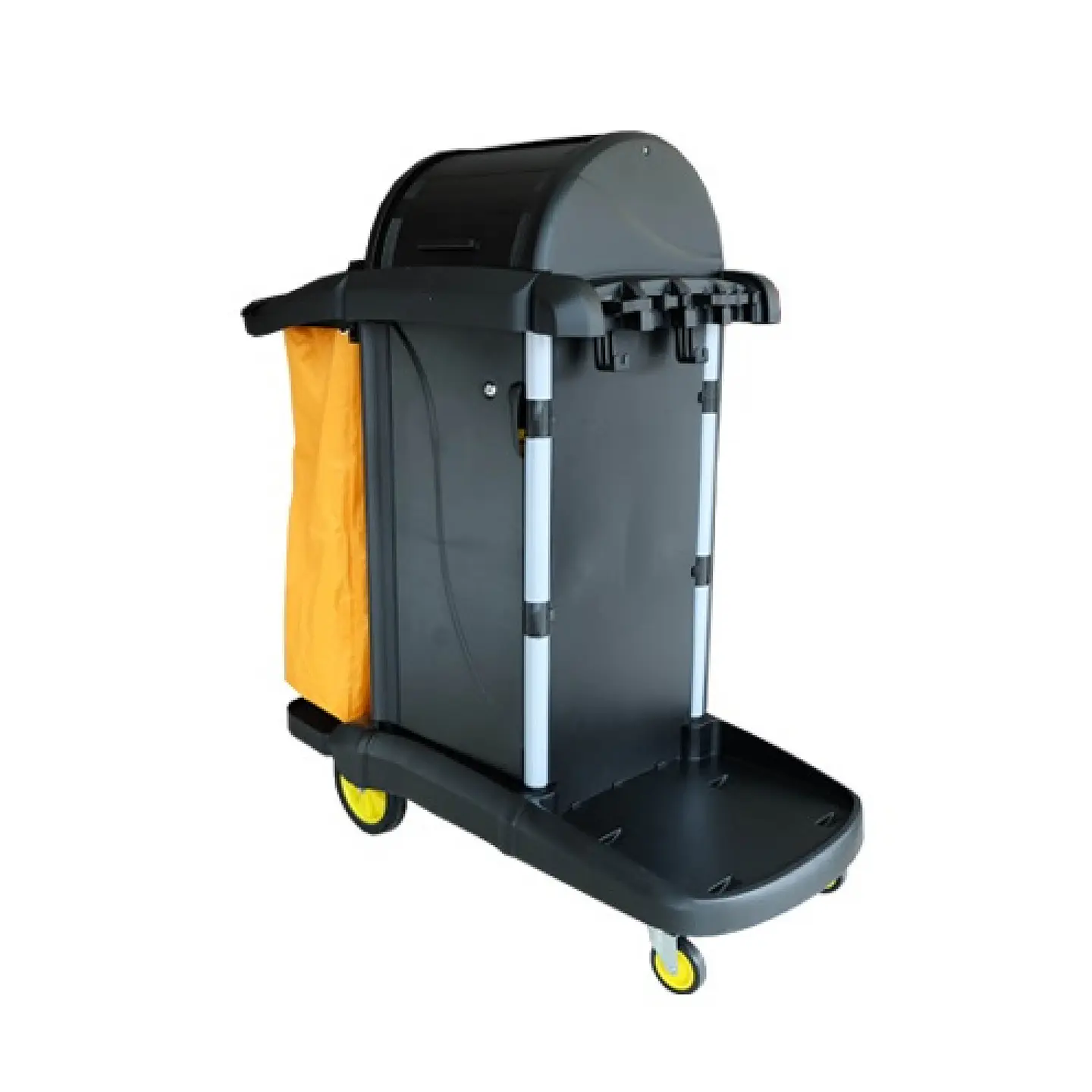 Carro porta elementos con tapa abatible 2