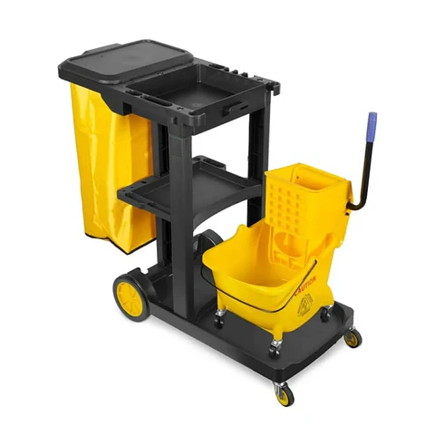 Carro porta elementos tapa plana