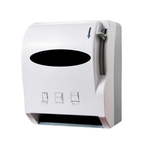 Dispensador de palanca para toallas de papel