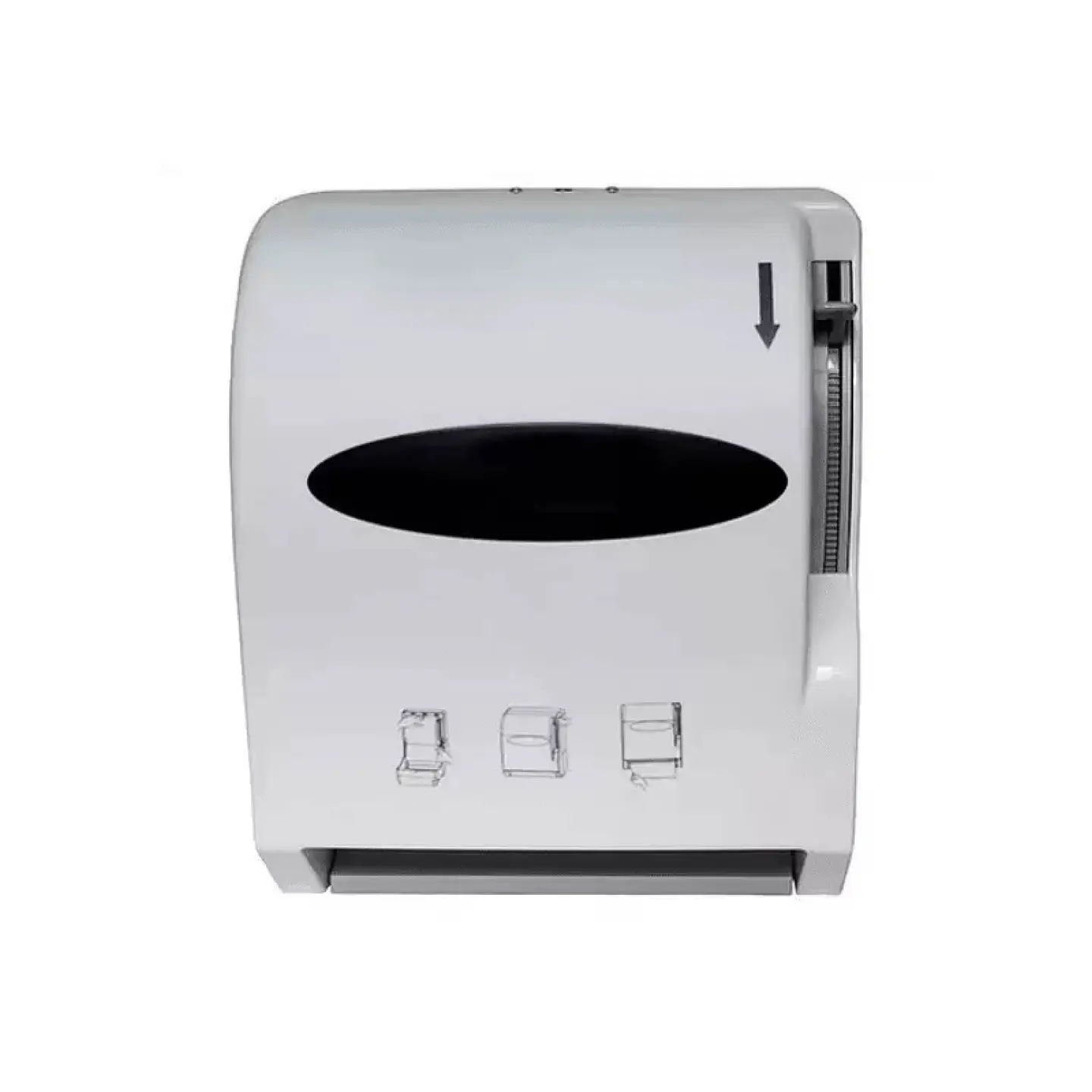 Dispensador de palanca para toallas de papel 2