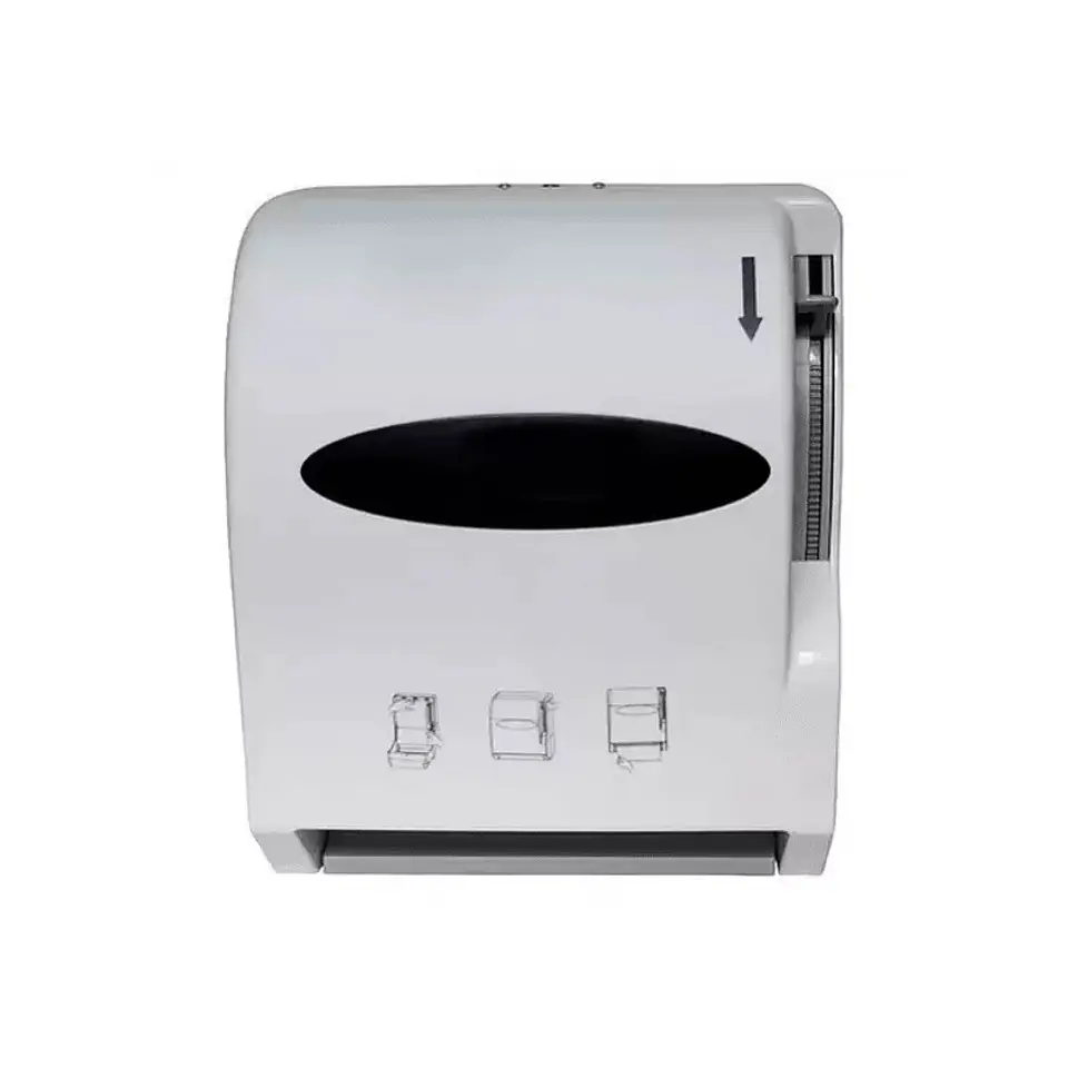 Dispensador de palanca para toallas de papel 2