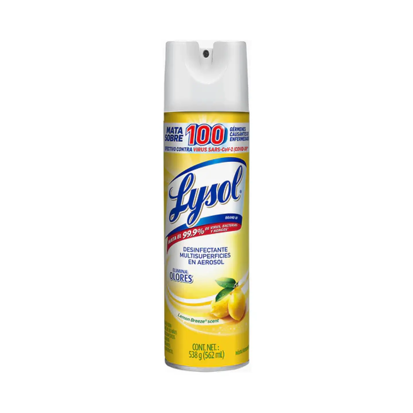 Desinfectante en aerosol Citrus Limón 540g 1