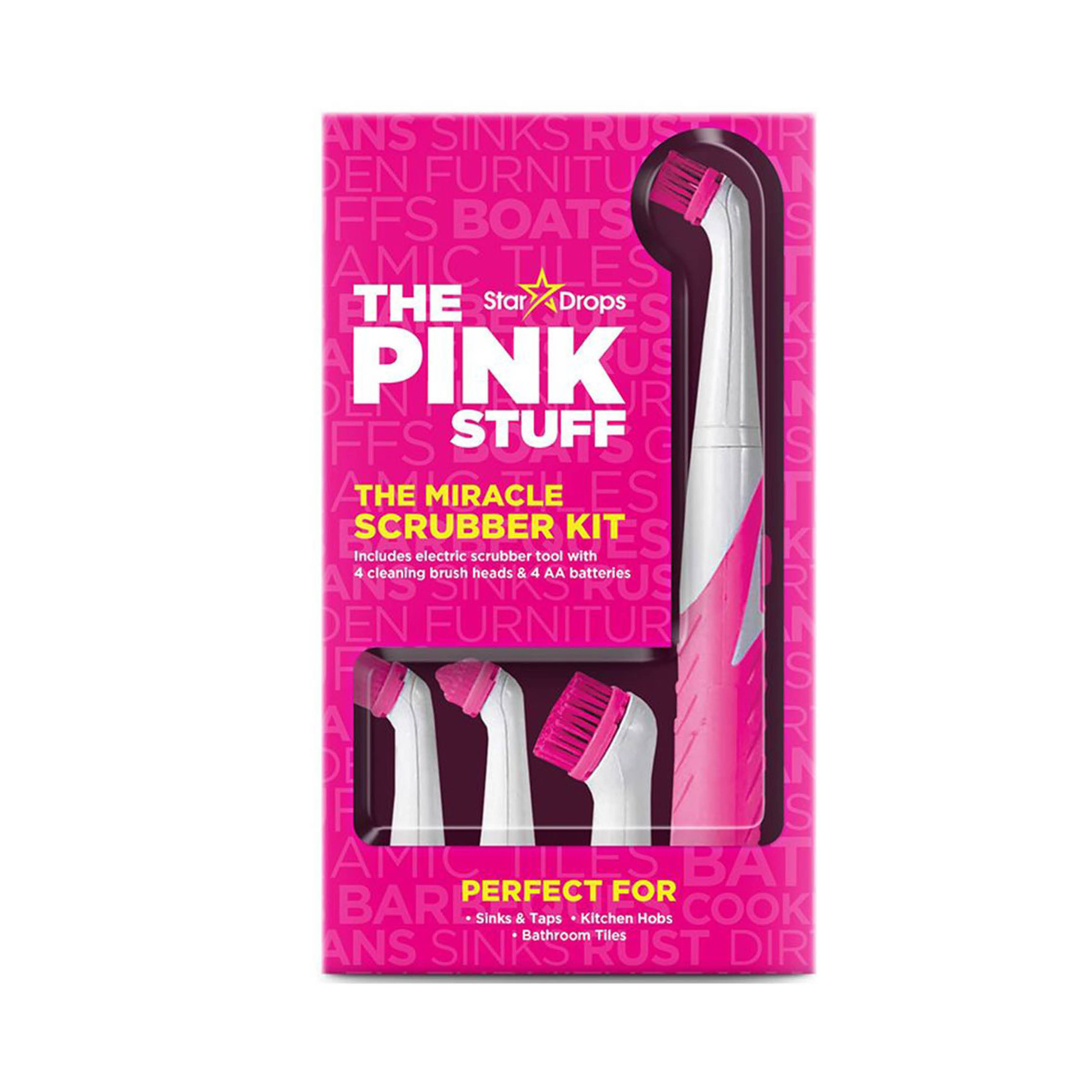 Cepillo eléctrico con cabezales The Pink Stuff