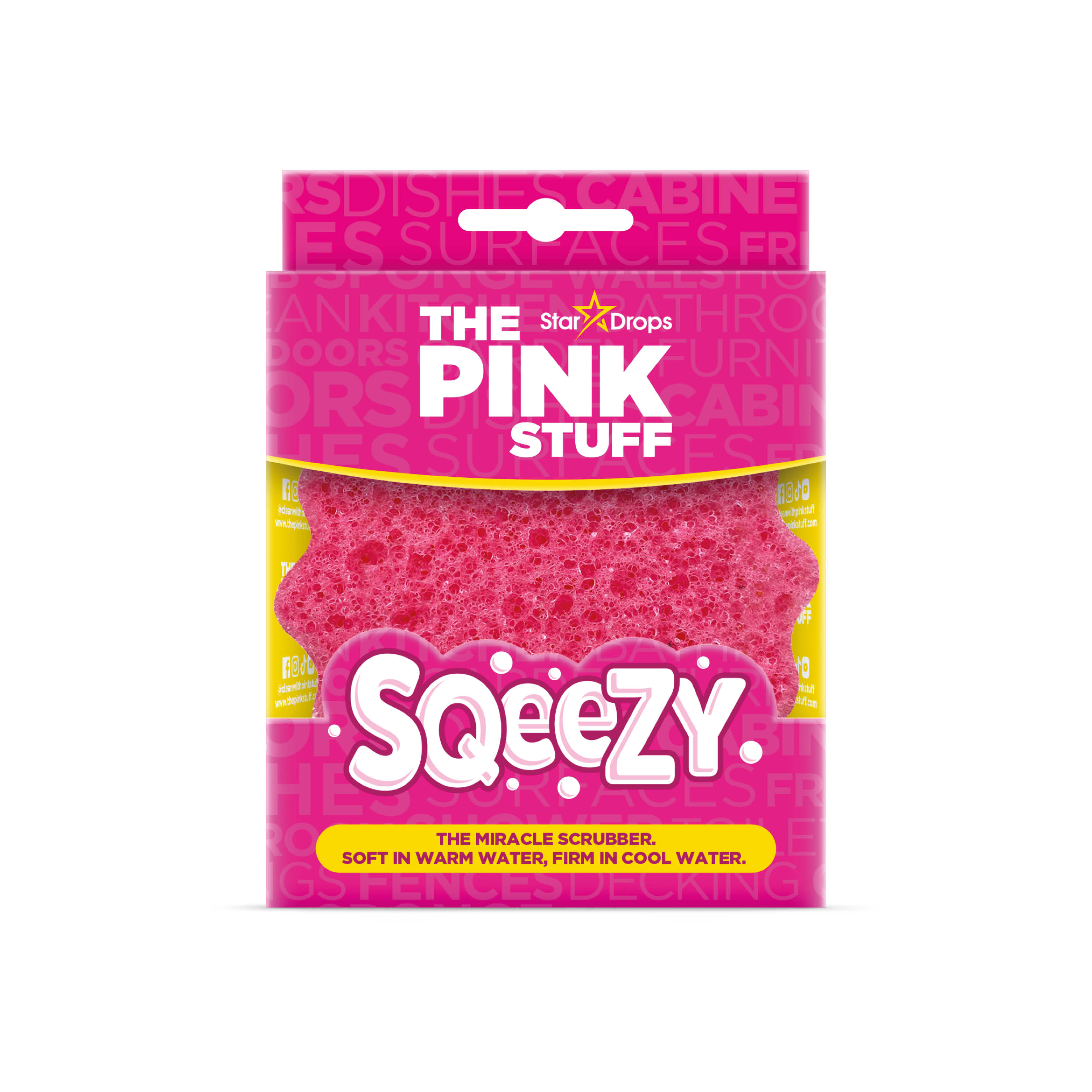 Esponja Sqeezy Miracle Scrubber