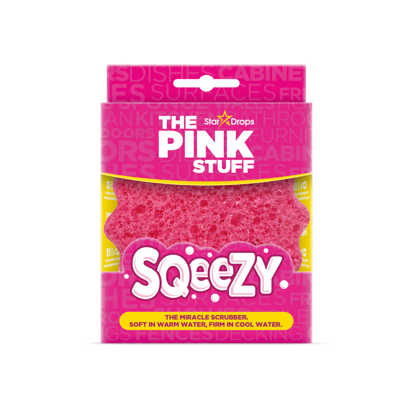 Esponja Sqeezy Miracle Scrubber 1