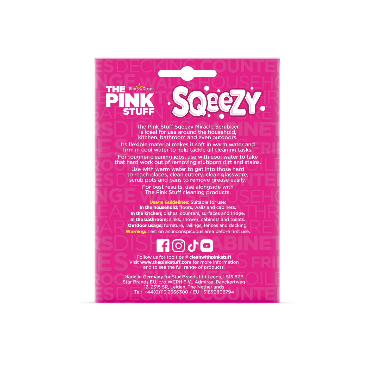 Esponja Sqeezy Miracle Scrubber 2