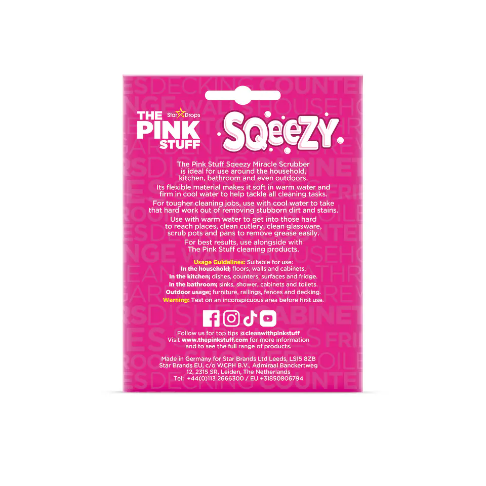 Esponja Sqeezy Miracle Scrubber 2