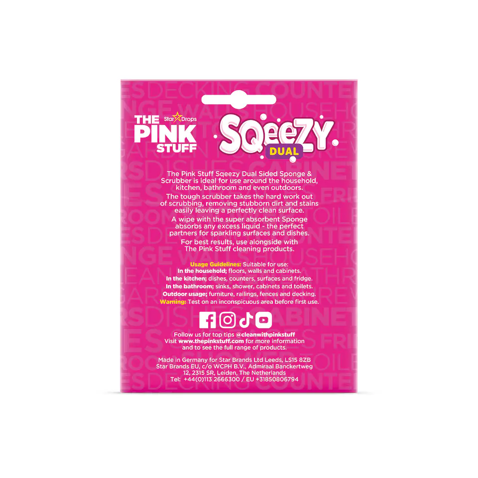Esponja dual Sqeezy Sponge & Scrubber 2