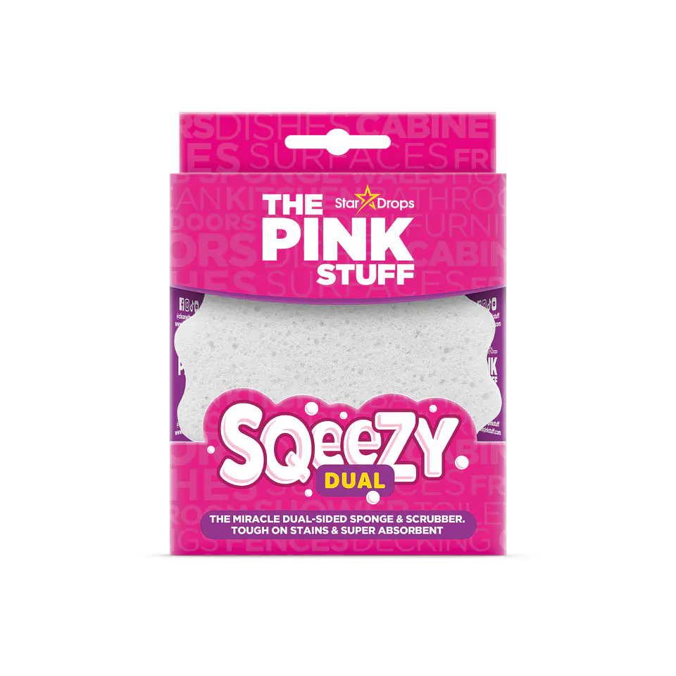 Esponja dual Sqeezy Sponge & Scrubber 1