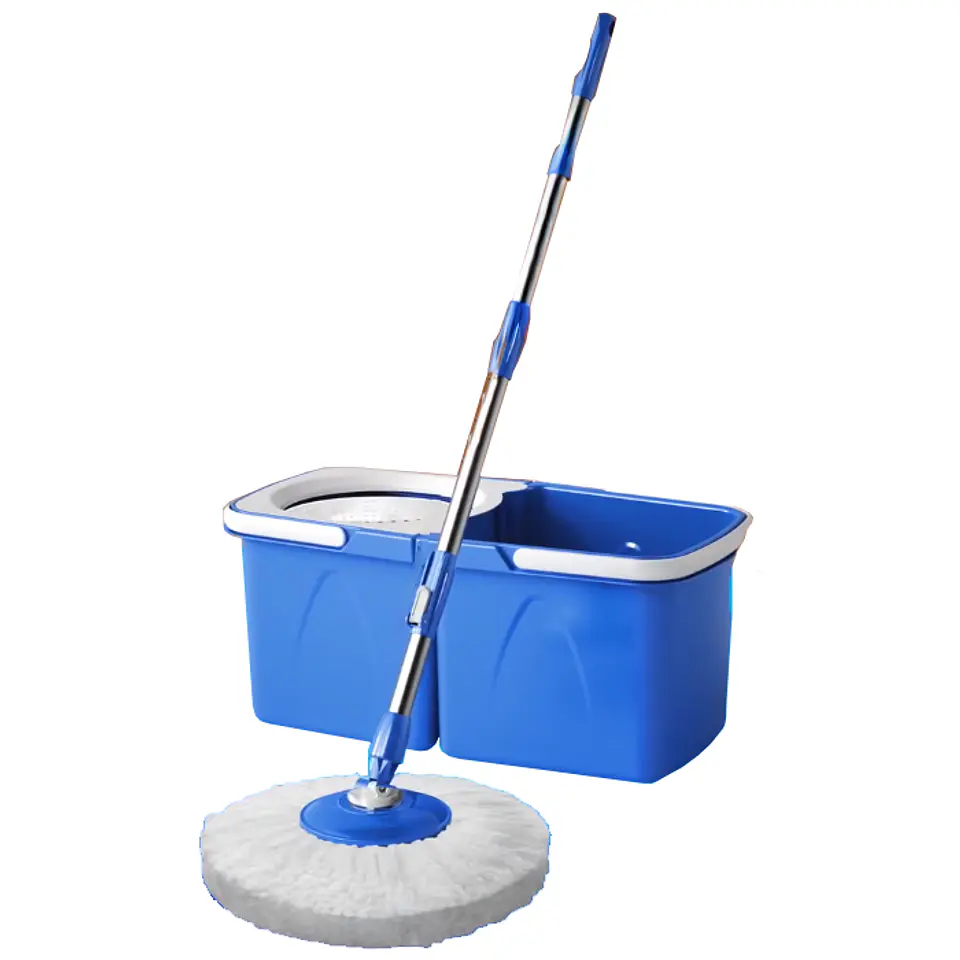 Mopa giratoria con balde desmontable 1