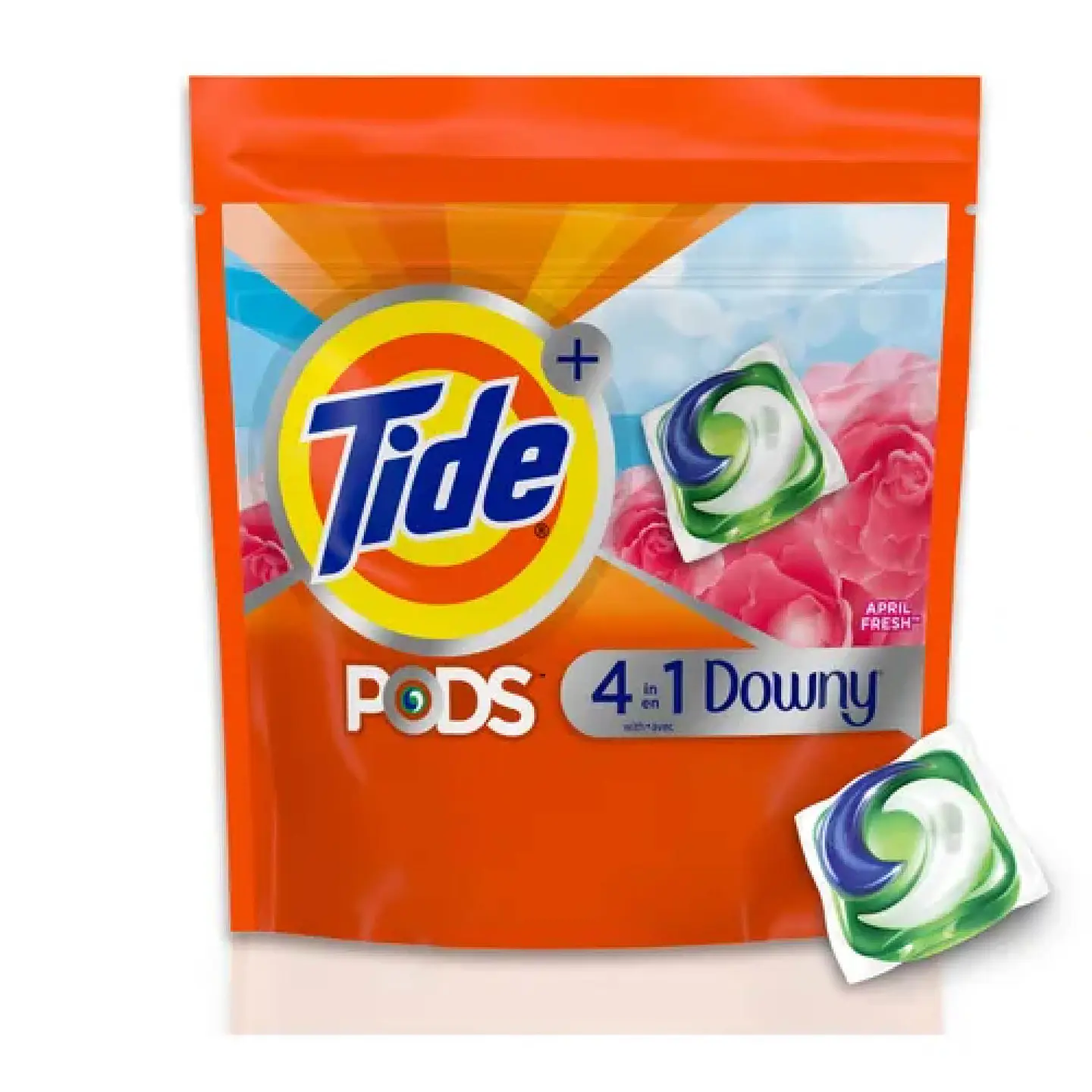 Detergente en cápsulas Tide Pods con Downy (15 unidades) 1
