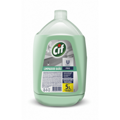 Limpiador de baños Cif 5L