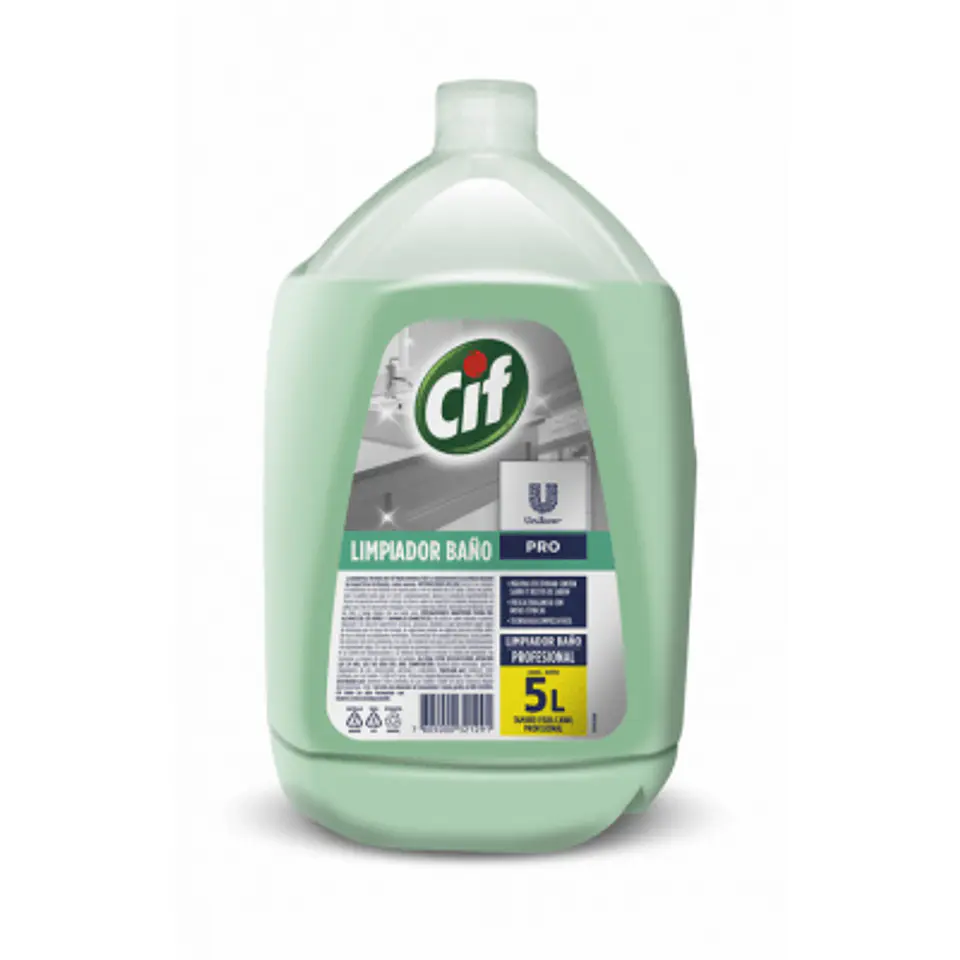 Limpiador de baños Cif 5L  1