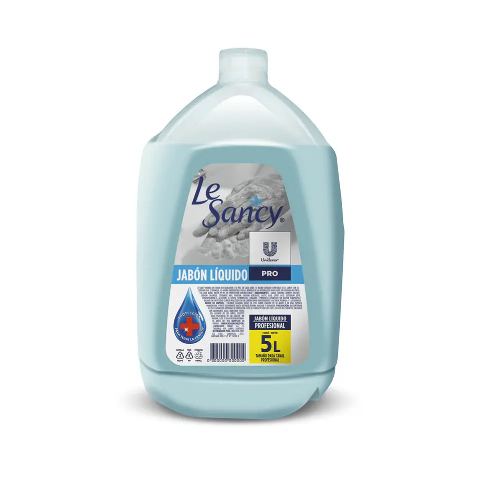 Jabón líquido 5 L 1