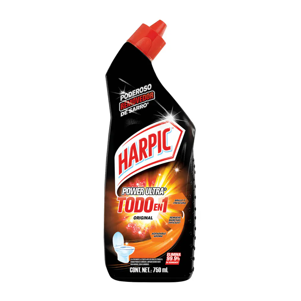 Limpiador de baños Power Ultra Todo en Uno 750ml 1