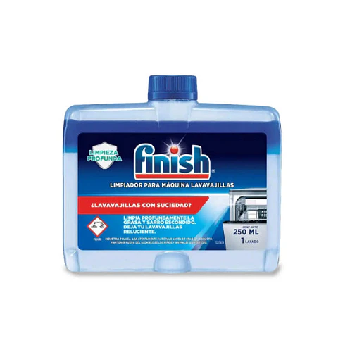 Limpia lavavajillas Finish 250ml