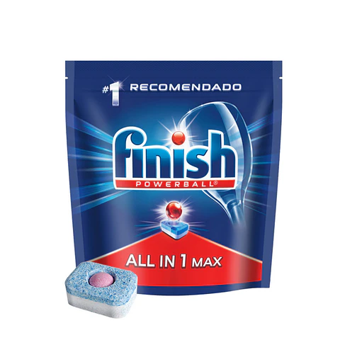 Lavavajillas detergente en tabletas (13 unidades)
