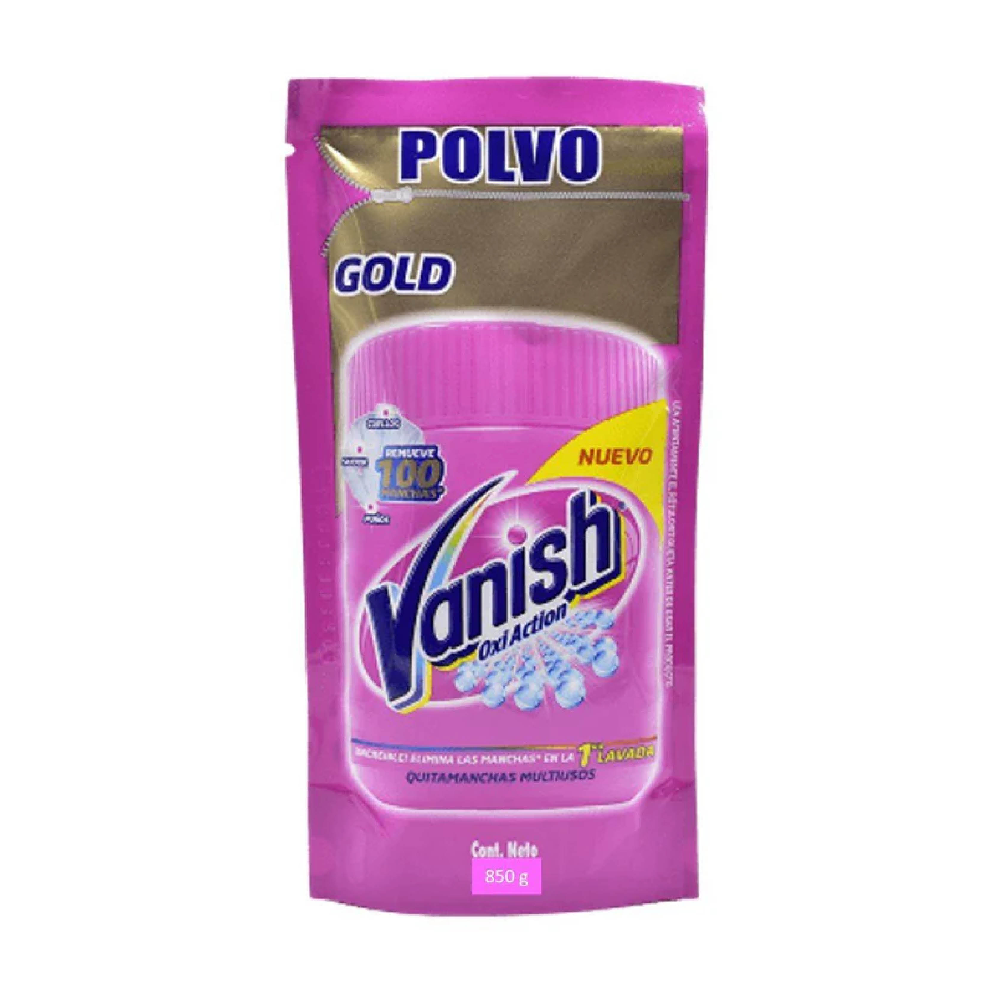 Quitamanchas en polvo Pink Gold doypack 850g