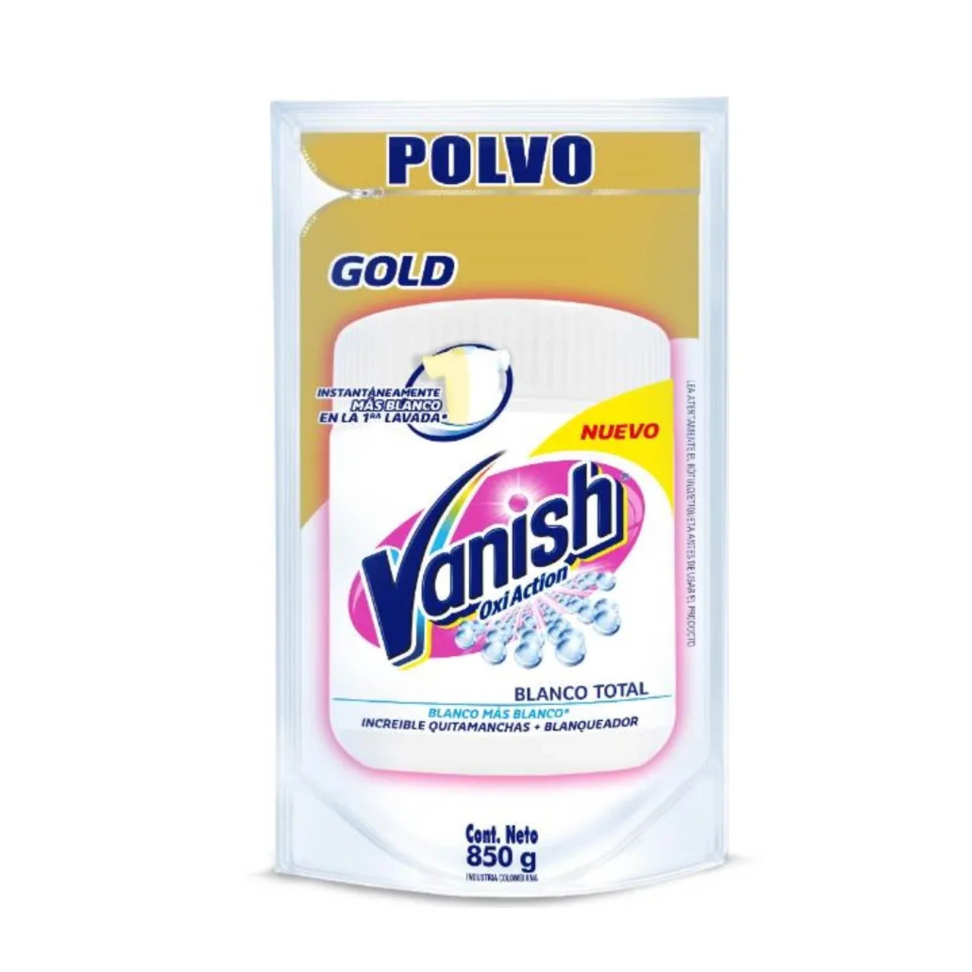 Quitamanchas en polvo White Gold doypack 850g